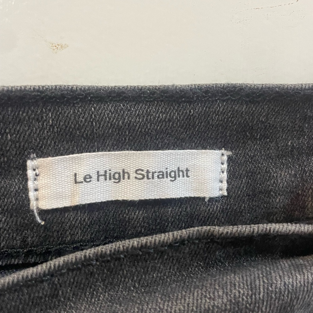 FRAME denim black jeans